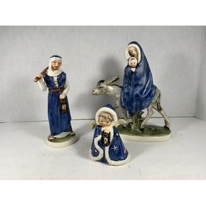 Goebel W.Germany Flight Into Egypt Vintage set B28